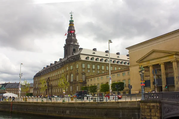 Copenhague Danemark Mai 2019 Palais Christiansborg Copenhague — Photo