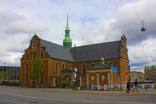 Copenhagen Denmark May 2019 Church Holmen Copenhagen — Stock Photo, Image