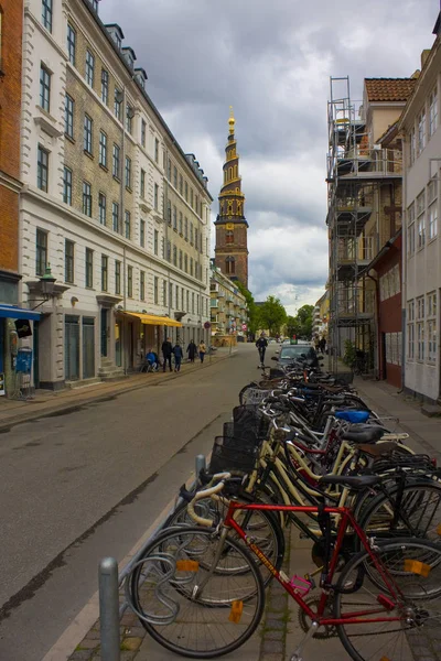 丹麦哥本哈根 2019年5月25日 哥本哈根的教堂我们的救世主 — 图库照片