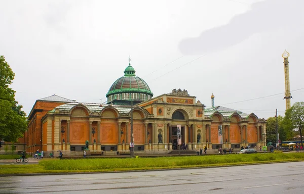 Copenhagen Dinamarca Maio 2019 Carlsberg Glyptotek Museu Arte Copenhague — Fotografia de Stock