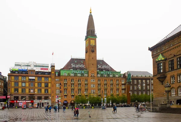 Köpen Hamn Danmark Maj 2019 Byggandet Scandic Palace Hotel Köpen — Stockfoto