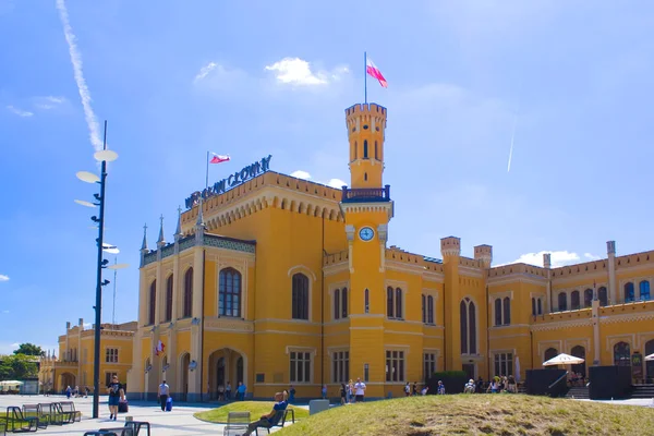 Wroclaw Poland June 2019 Main Railway Station Wroclaw — Stok fotoğraf