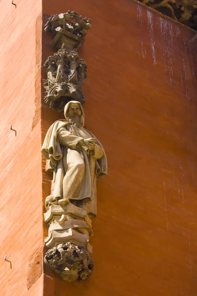 Wroclaw Poland June 2019 Fragment Old Town Hall Market Square — 스톡 사진