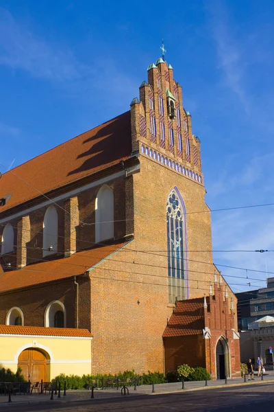 stock image WROCLAW, POLAND - June 18, 2019: Church of the Body of Christ in Wroclaw