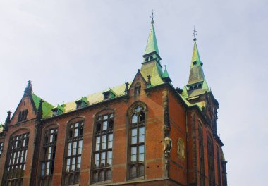 Wroclaw, Polonya - 18 Haziran 2019: Wroclaw Üniversitesi Kütüphanesi