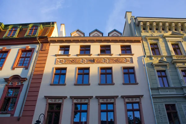 Wroclaw Poland June 2019 Facade Old House Old Town Wroclaw — Stock Photo, Image