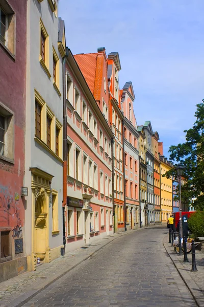 Wroclaw Polsko Červen 2019 Architektura Starého Města Wroclaw — Stock fotografie