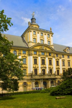 Wroclaw, Polonya - 18 Haziran 2019: Wroclaw Üniversitesi Müzesi