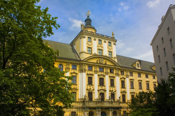 Wroclaw Polonia Junio 2019 Museo Universitario Wroclaw —  Fotos de Stock