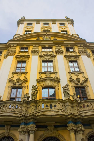 Wroclaw Polsko Červen 2019 Univerzitní Muzeum Wroclaw — Stock fotografie