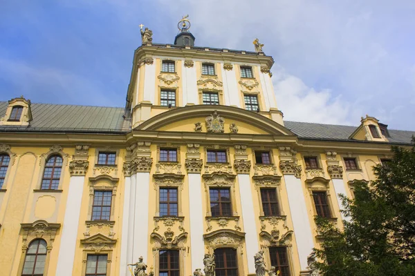 Wroclaw Polonia Junio 2019 Museo Universitario Wroclaw — Foto de Stock