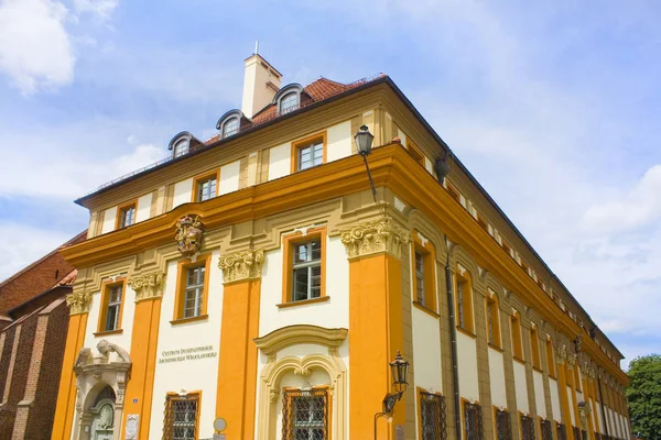 Wroclaw Polonia Junio 2019 Centro Pastoral Archidiócesis Wroclaw Ostrow Tumski — Foto de Stock