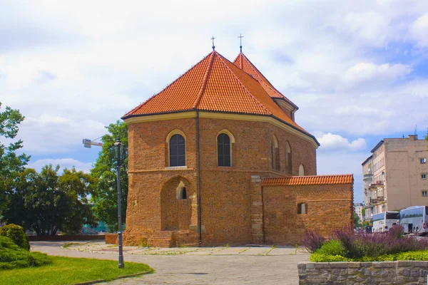 Kościół Marcina Ostrow Tumski Wrocławiu — Zdjęcie stockowe