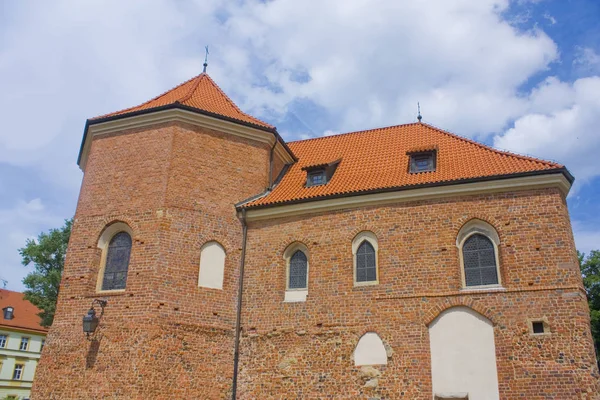 Wroclaw Polonya Daki Ostrow Tumski Deki Martin Kilisesi — Stok fotoğraf