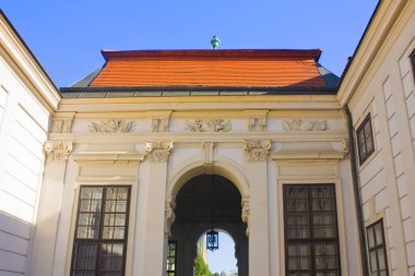 Viyana 'da Lower Belvedere Sarayı 'na giriş kapısı parçası, Avusturya