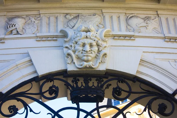 Viena Austria Junio 2019 Fragmento Puerta Entrada Palacio Del Bajo — Foto de Stock