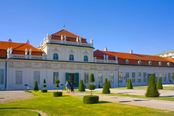 Vídeň Rakousko Června 2019 Dolní Belvederský Palác Vídni — Stock fotografie