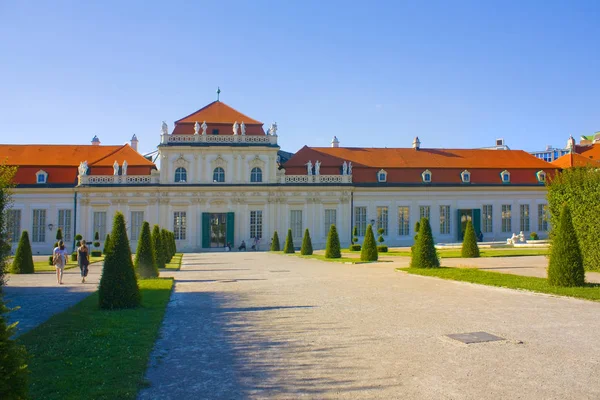 Viena Austria Junio 2019 Palacio Del Bajo Belvedere Viena —  Fotos de Stock