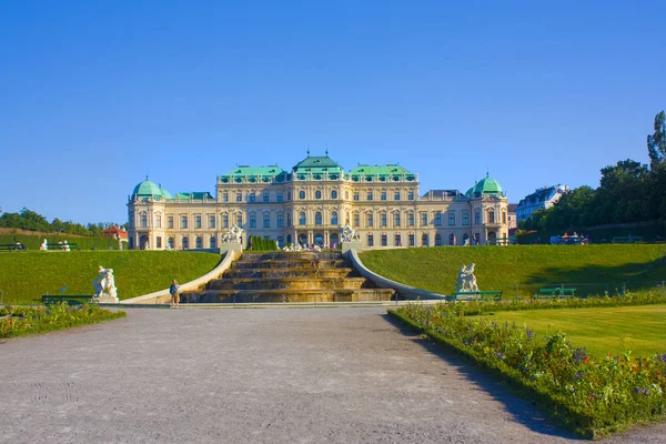 Wien Österreich Juni 2019 Schloss Belvedere Wien — Stockfoto