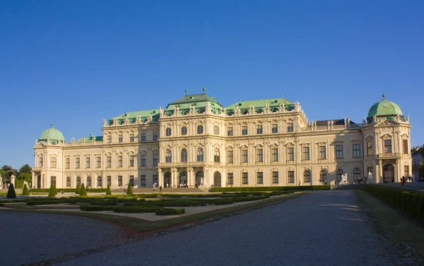 Viena Austria Junio 2019 Palacio Belvedere Viena — Foto de Stock