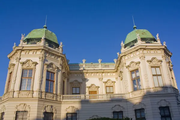 Vienna Áustria Junho 2019 Fragmento Palácio Belvedere Viena — Fotografia de Stock