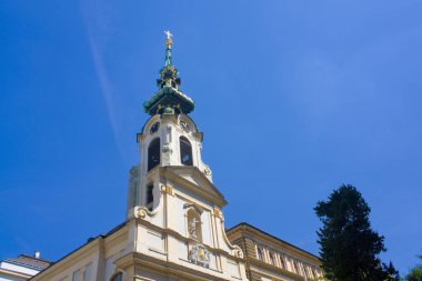 Collegiate Kilisesi (Stiftskirche) Viyana eski kenti, Avusturya