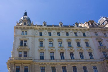 Viyana Eski Şehir eski tarihi bina, Avusturya