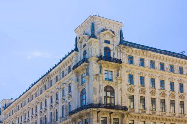 Viyana Eski Şehir eski tarihi bina, Avusturya