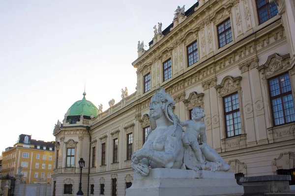 Wiedeń Austria Czerwca 2019 Belvedere Palace Wiedniu — Zdjęcie stockowe