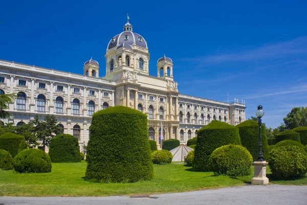 Vienna Áustria Junho 2019 Museu História Natural Viena — Fotografia de Stock