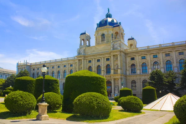 Naturhistorisches Museum Wien — Stockfoto