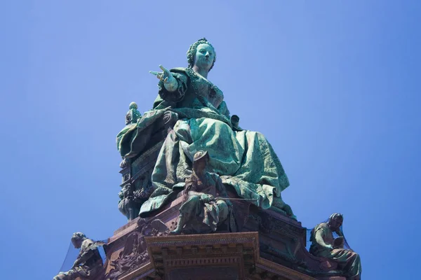 Viena Austria Junio 2019 Monumento María Teresa Viena — Foto de Stock