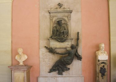 Viyana, Avusturya - 30 Haziran 2019: Viyana Üniversitesi İç Mekan