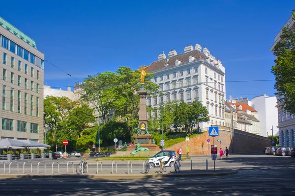 Vienna Austria Giugno 2019 Monumento Liebenberg Vienna — Foto Stock