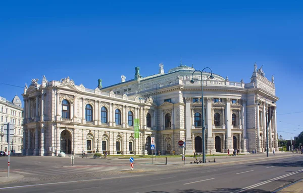 Vienna Áustria Junho 2019 Famous Burgtheater Imperial Court Theatre Viena — Fotografia de Stock