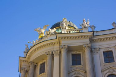 Hofburg Parçası - Viyana'da müzeler ile barok saray kompleksi