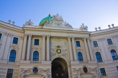 Hofburg - Viyana'da müzeler ile barok saray kompleksi