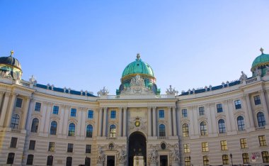 Hofburg - Viyana'da müzeler ile barok saray kompleksi