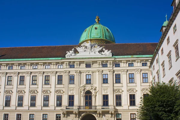 Wien Österreich Juni 2019 Hofburg Barocke Schlossanlage Mit Museen Wien — Stockfoto