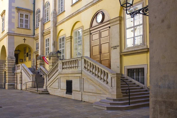 Viena Austria Junio 2019 Vista Del Patio Del Palacio Hofburg —  Fotos de Stock