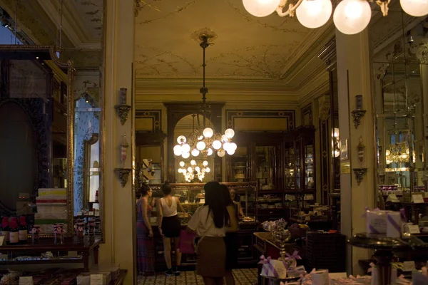 Wenen Oostenrijk Juni 2019 Demel Een Beroemde Banketbakkerij Chocolaterie Opgericht — Stockfoto