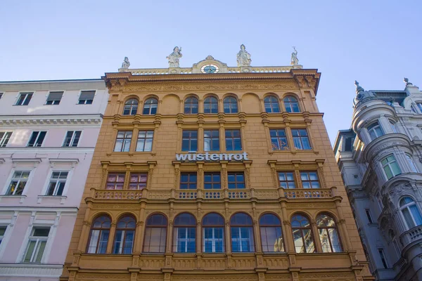 Vienna Áustria Junho 2019 Belo Edifício Antigo Rua Graben Viena — Fotografia de Stock