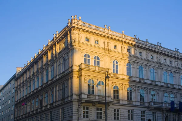 オーストリア ウィーン 2019年6月30日 ウィーンのダウンタウンにある古い建物 — ストック写真