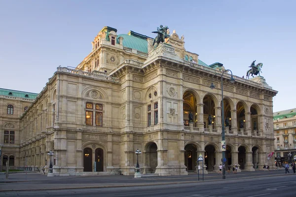 Vienna Áustria Junho 2019 Ópera Estatal Viena — Fotografia de Stock