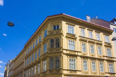 Viyana Eski Şehir eski tarihi bina, Avusturya
