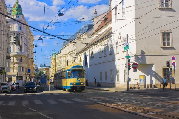 Viena Austria Junio 2019 Vida Urbana Las Calles Viena —  Fotos de Stock