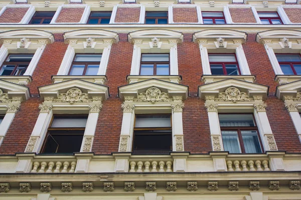 Rich Decoration Old Historical Building Old Town Vienna Austria — Stock Photo, Image