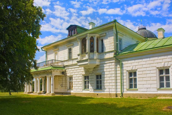Reserva Histórica Cultural Nacional Kachanivka Fragmento Palácio Kachanovka Região Chernigov — Fotografia de Stock