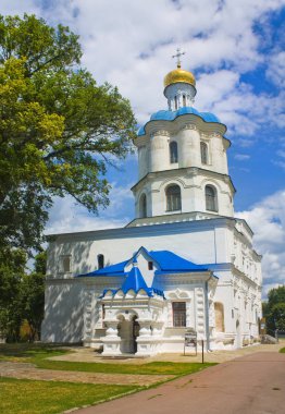 Chernigov, Ukrayna-Jule 20, 2019: Chernigov içinde Collegium Binası