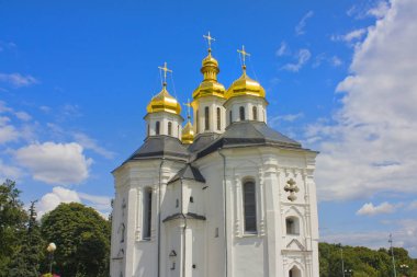 Ekateriniskaya hurch in Chernigov, Ukraine